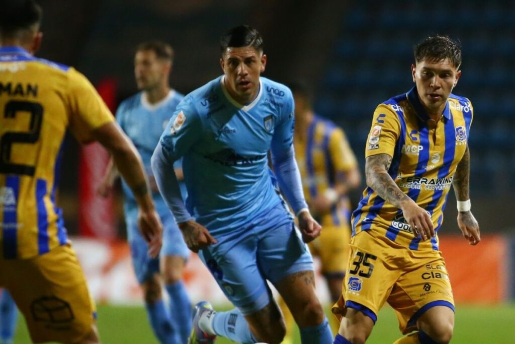 Deportes Iquique vs Everton