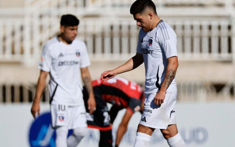 Víctor Felipe Méndez y Claudio Aquino en Colo-Colo