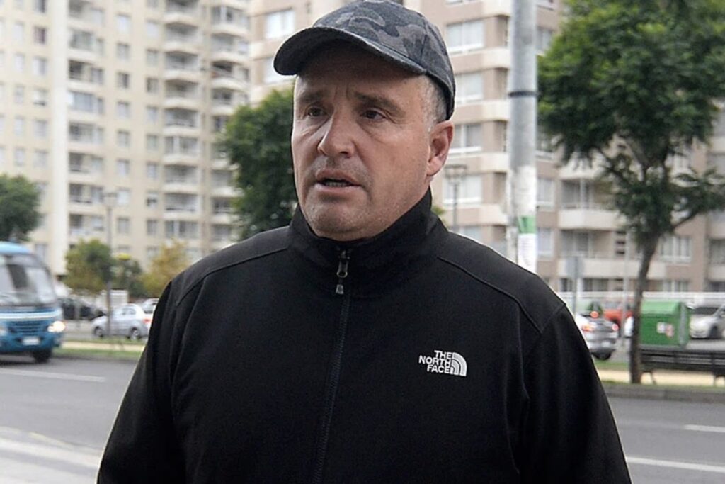 Javier Margas, ex jugador de Colo-Colo.
