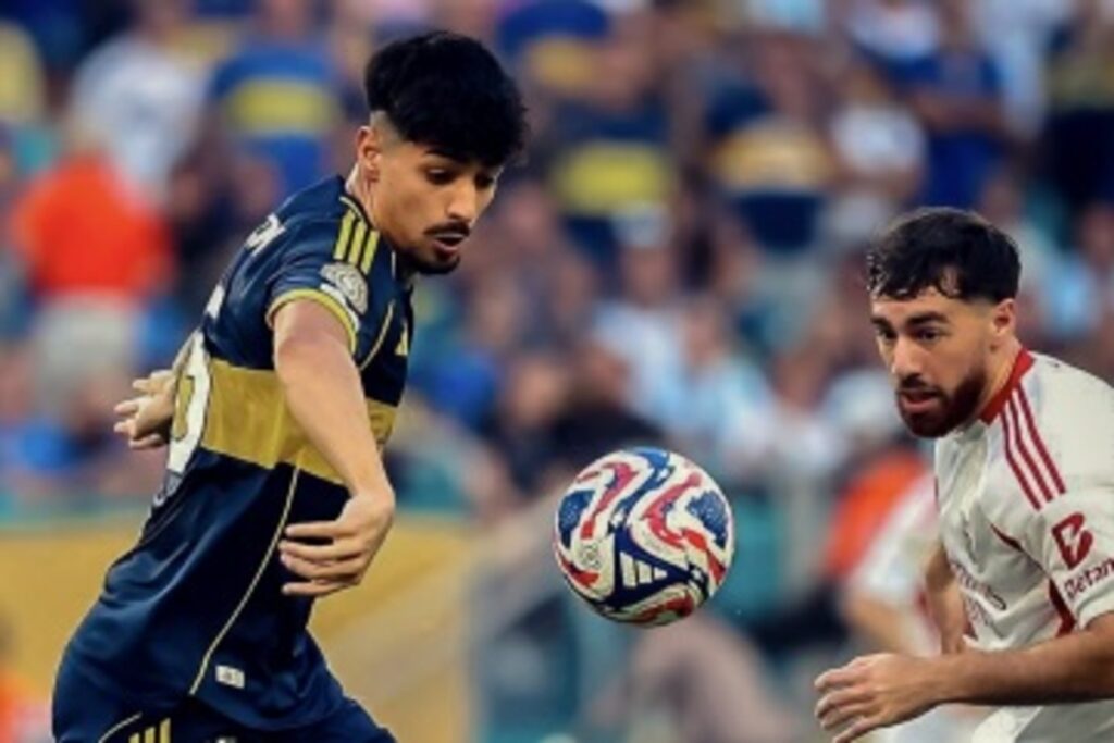 Davoo Xeneize llegó de elogios a Williams Alarcón.