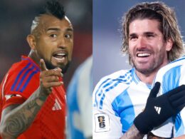 Arturo Vidal Rodrigo De Paul
