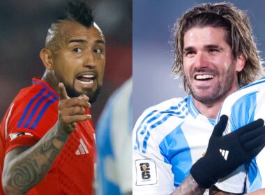 Arturo Vidal Rodrigo De Paul