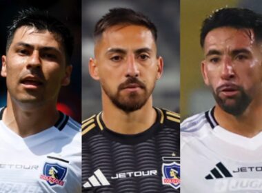 Tomás Alarcón, Javier Correa y Mauricio Isla son bajas por lesión en Colo-Colo.