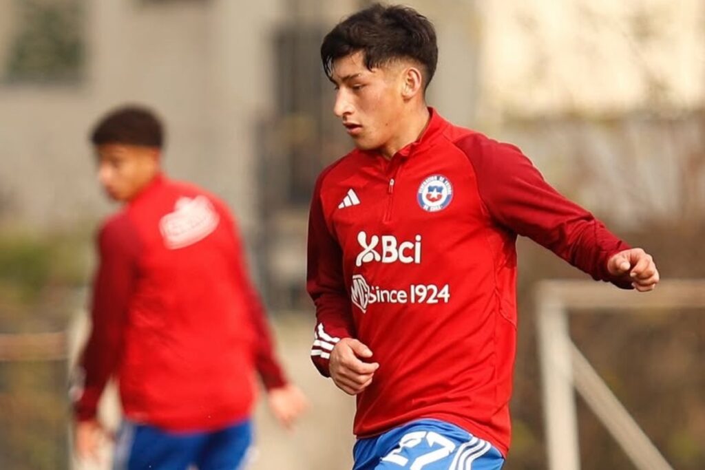 Marchant en el microciclo de la Sub-20.