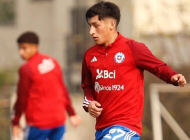Marchant en el microciclo de la Sub-20.
