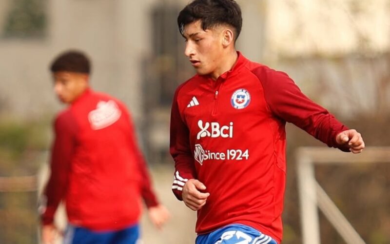 Marchant en el microciclo de la Sub-20.