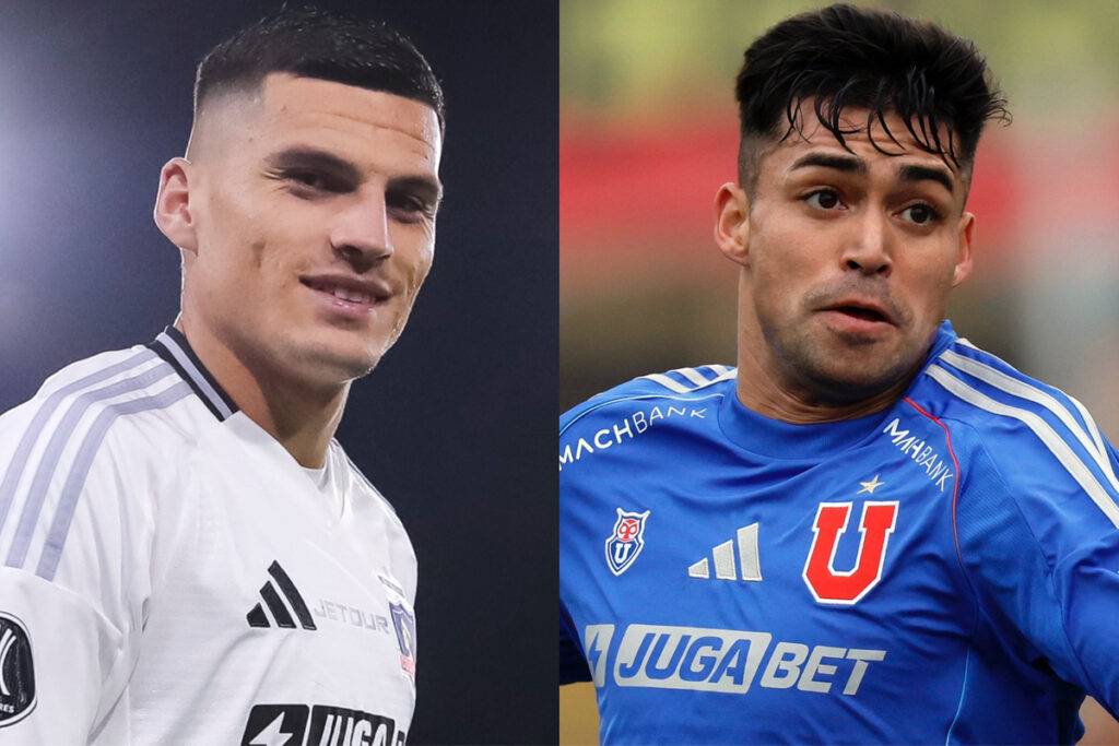 Colo-Colo vs Universidad de Chile. Superclásico del fútbol chileno.