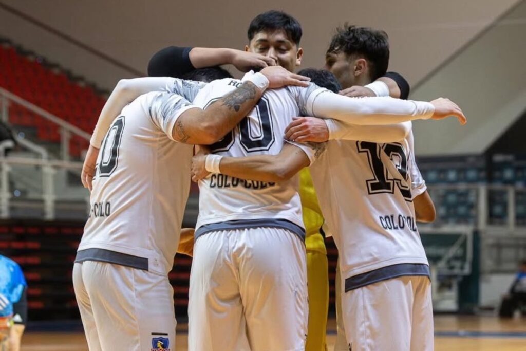 Colo-Colo Futsal campeón.