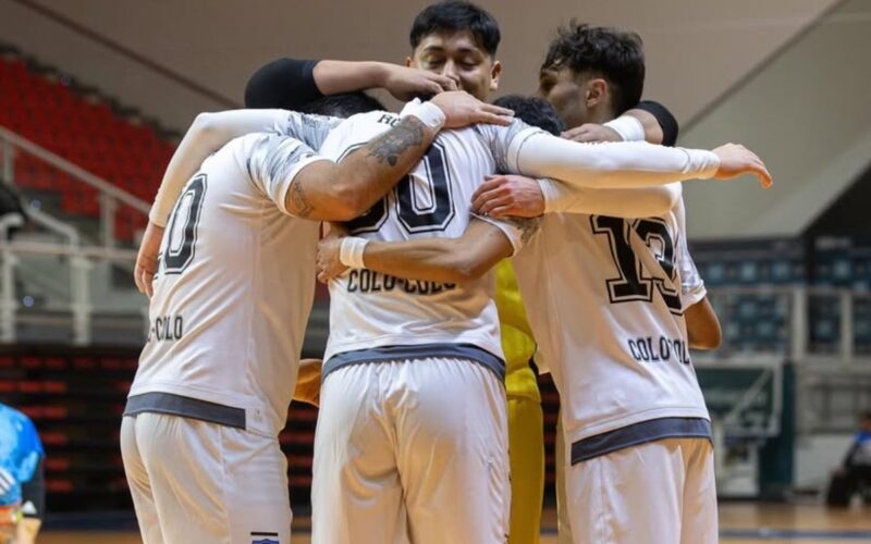Colo-Colo Futsal campeón.