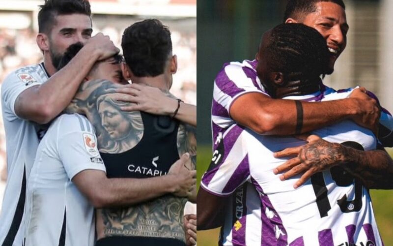 Colo-Colo y Real Valladolid se enfrentarán en 2 partidos amistosos.