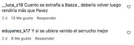 Hinchas piden el retorno de Claudio Baeza
