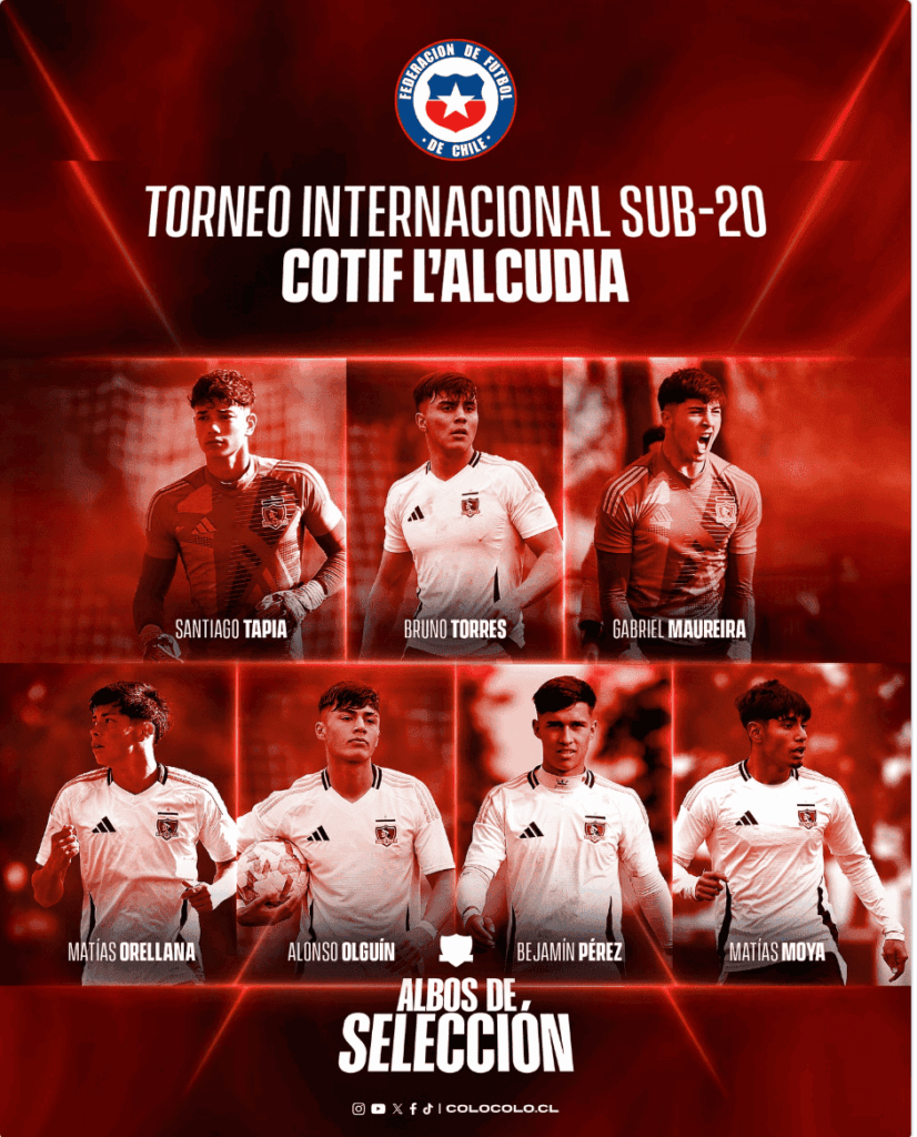 Juveniles de Colo-Colo