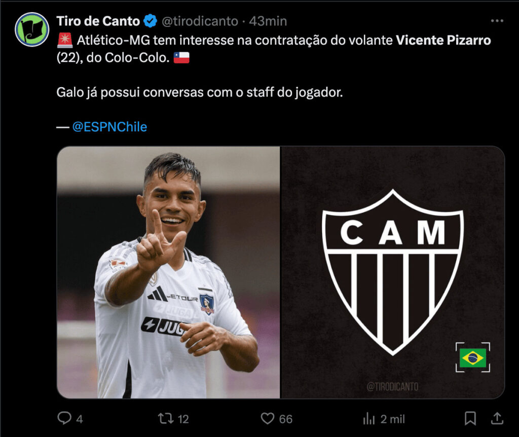 Vicente Pizarro en X