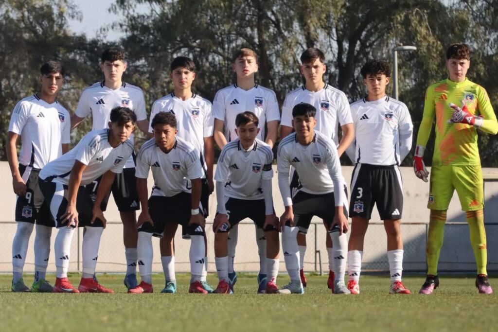 Formación Colo-Colo Sub-14 vs Universidad de Chile.