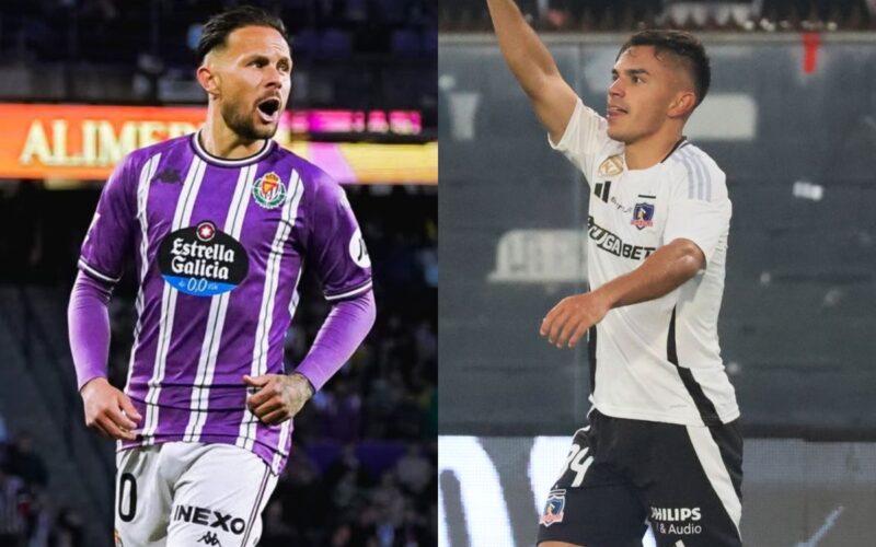 Colo-Colo vs Real Valladolid