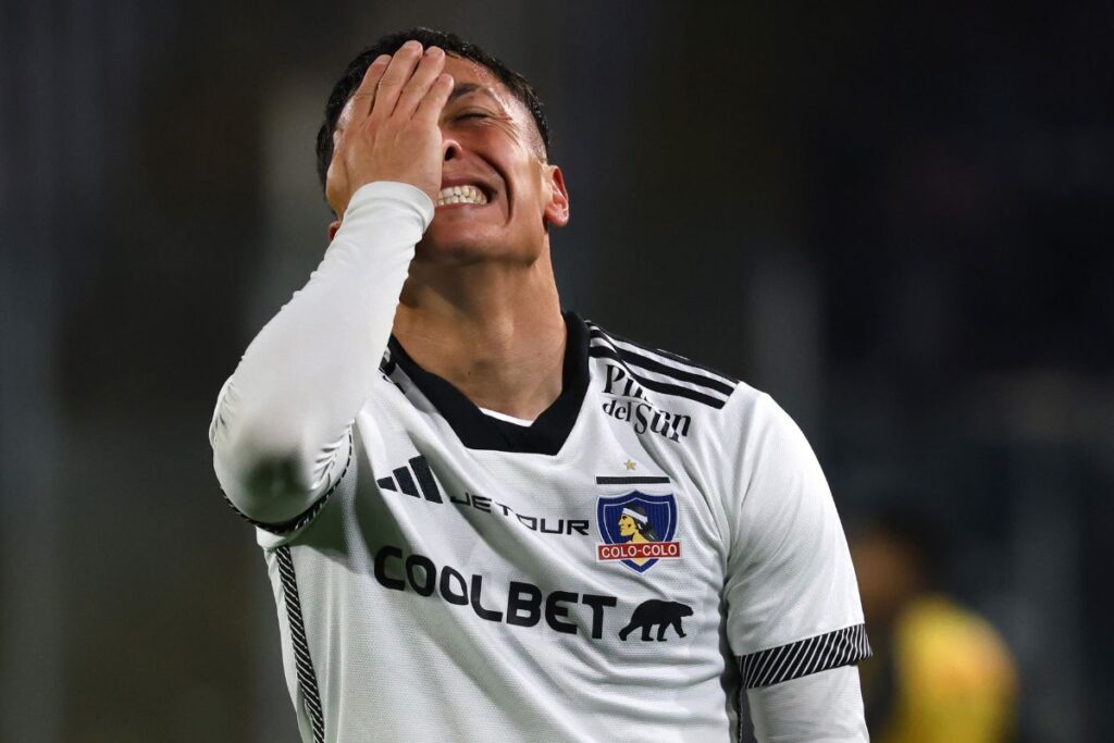 Cristián Zavala en Colo-Colo