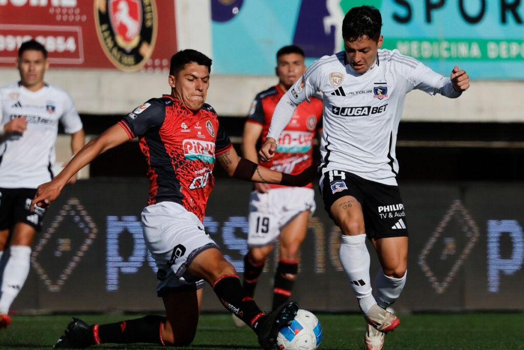 Cristián Zavala ante Deportes Limache
