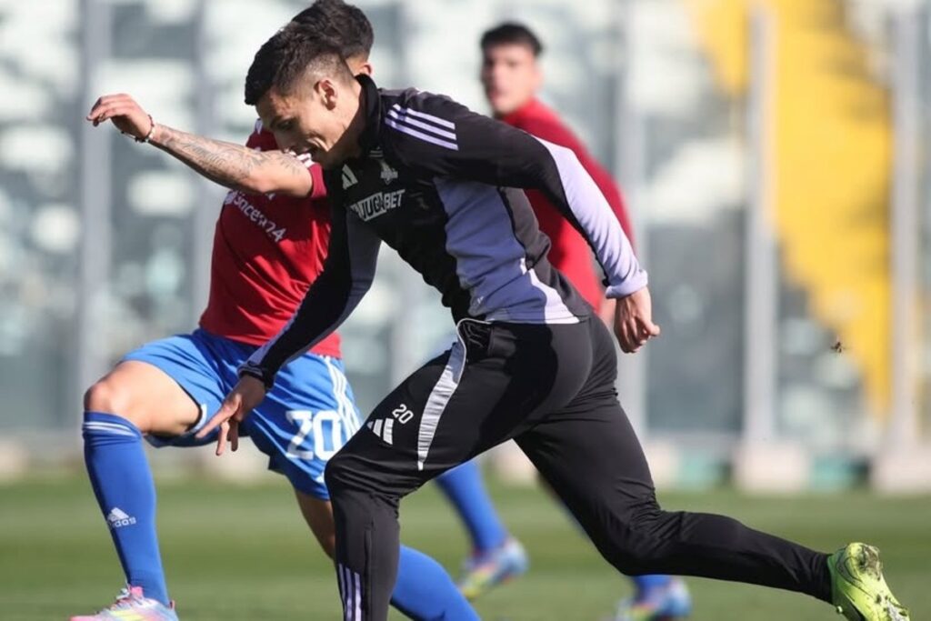 Cepeda contra La Roja Sub-20.