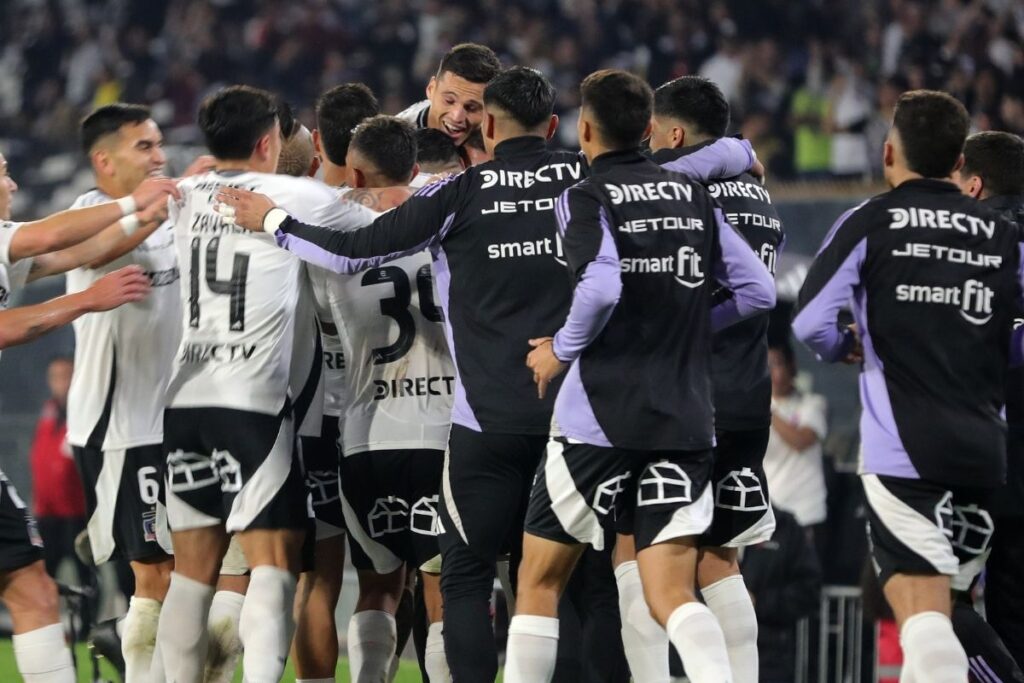 Jugadores Colo-Colo