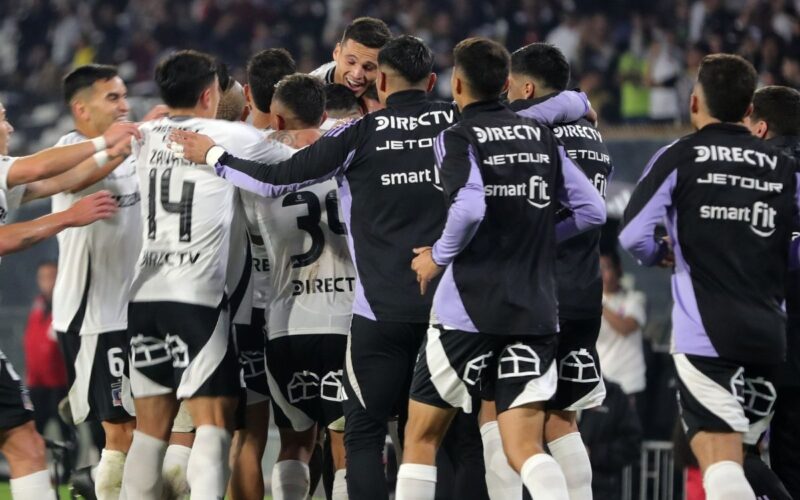 Jugadores Colo-Colo