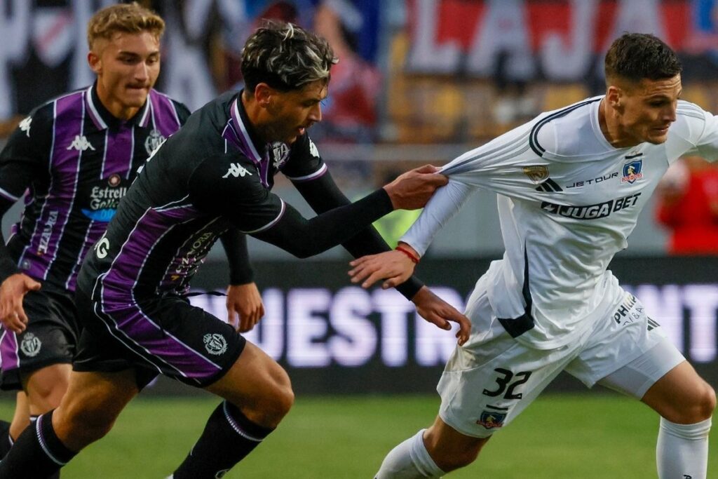 Colo-Colo vs Real Valladolid