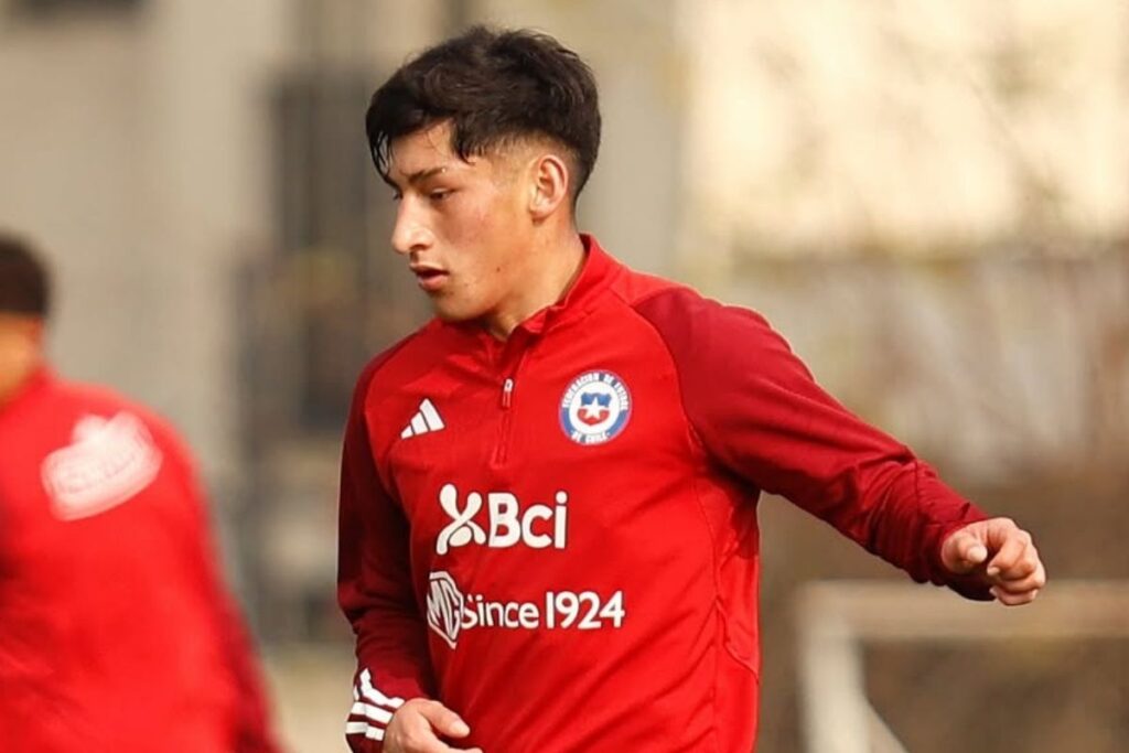 Francisco Marchant en La Roja