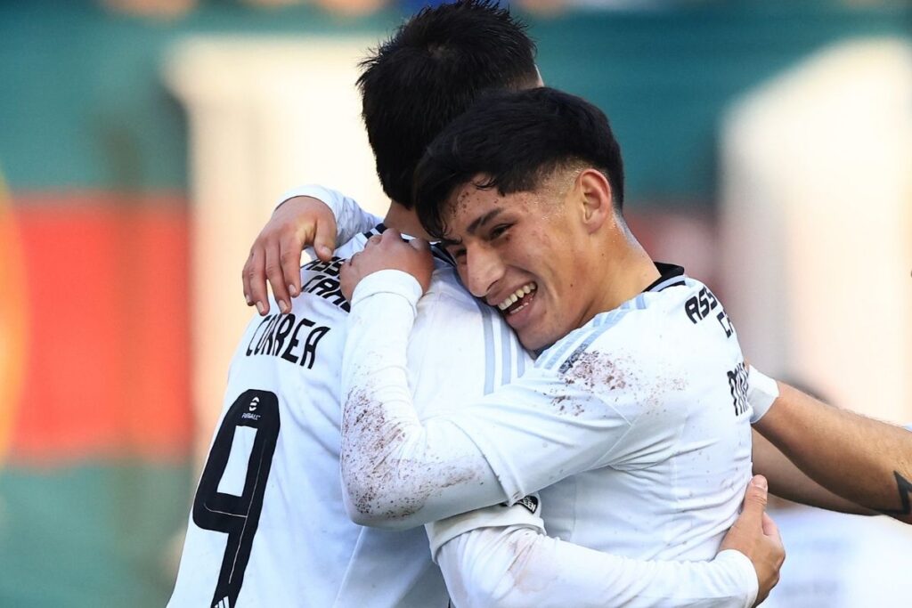 Francisco Marchant y Javier Correa