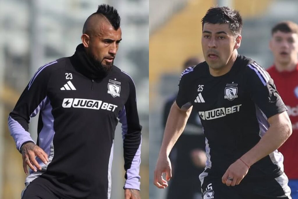 Arturo Vidal y Tomás Alarcón son bajas en Colo-Colo