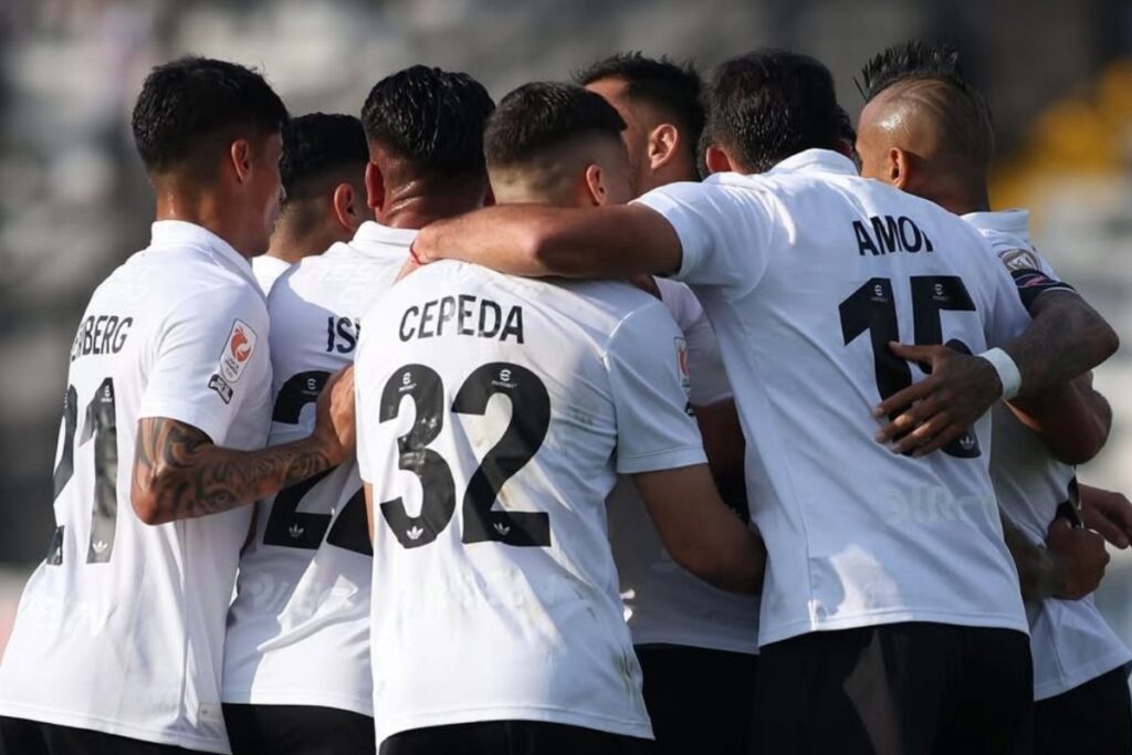 Jugadores de Colo-Colo