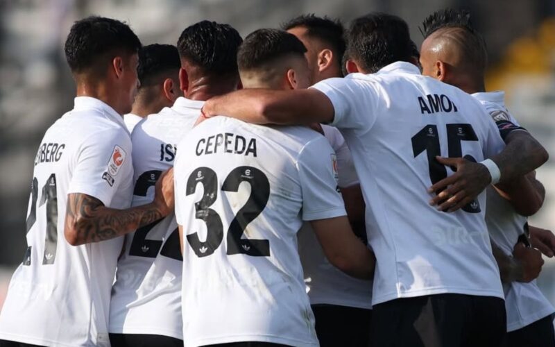Jugadores de Colo-Colo