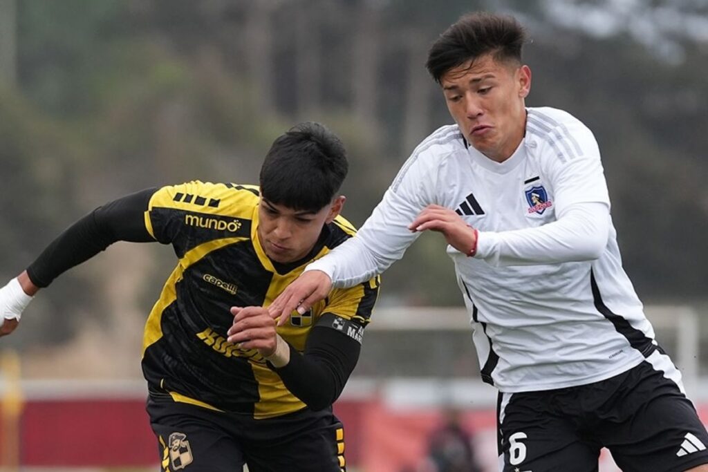 Colo-Colo vs Coquimbo Unido Sub-20