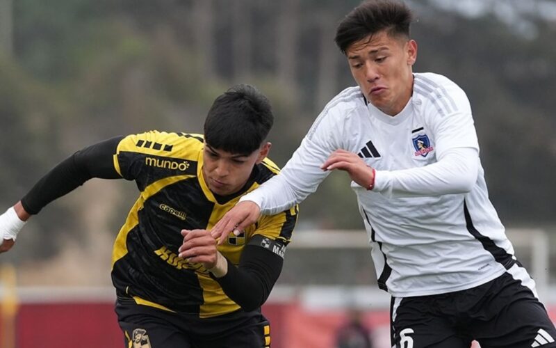 Colo-Colo vs Coquimbo Unido Sub-20