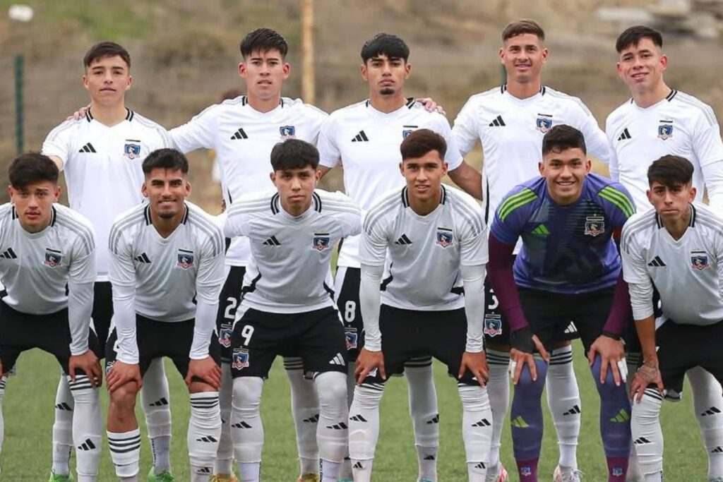 Formación Colo-Colo Sub-20