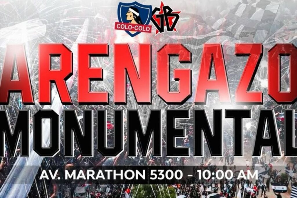 Garra Blanca convoca al Arengazo para el duelo frente a la UC