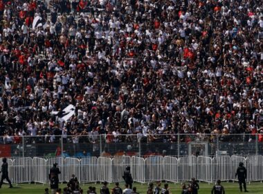 Arengazo previo al duelo frente a la UC 2024.
