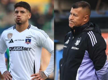 Alan Saldivia y Jorge Almirón