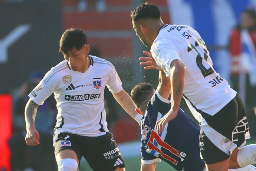 Marcelo Ramírez por Francisco Marchant frente a Católica