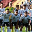 formación Colo-Colo frente a Universidad Católica.