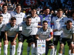 Colo-Colo frente a Magallanes Copa Chile 2024