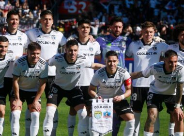 Colo-Colo frente a Magallanes Copa Chile 2024