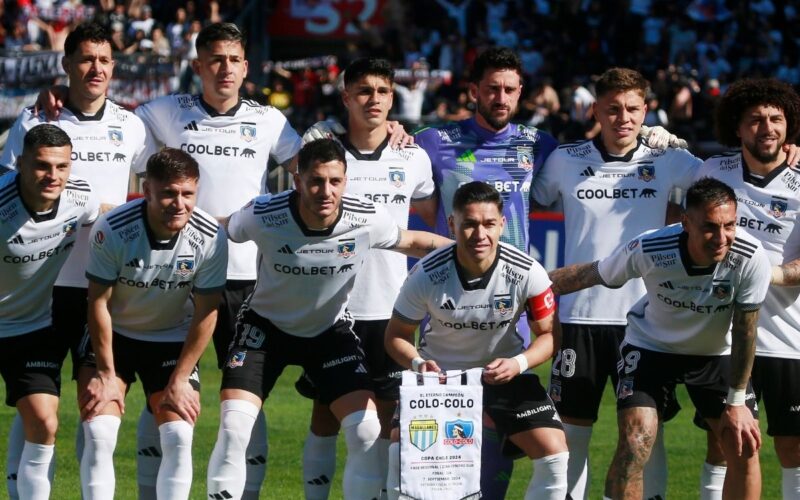 Colo-Colo frente a Magallanes Copa Chile 2024