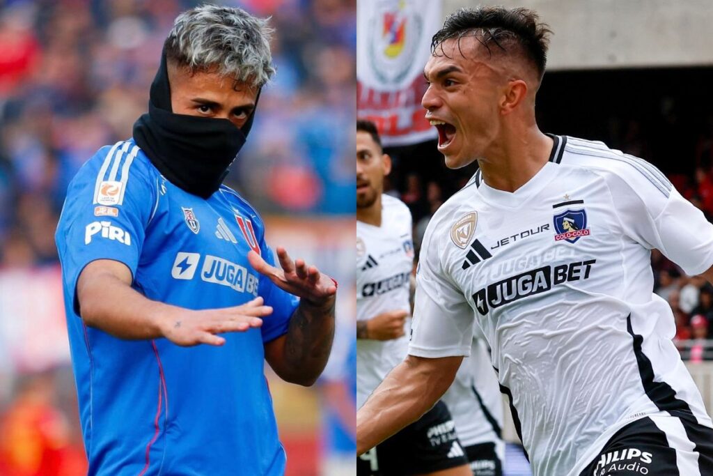 Superclásico Colo-Colo vs U. de Chile