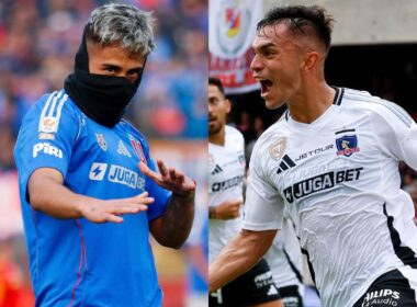 Superclásico Colo-Colo vs U. de Chile