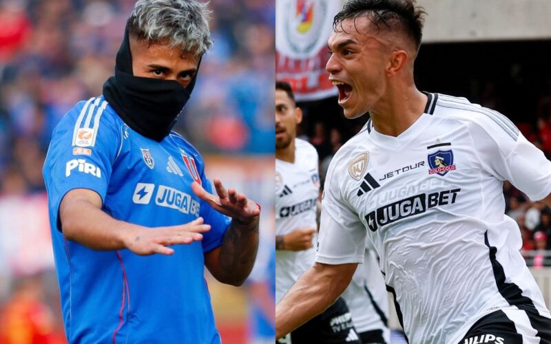 Superclásico Colo-Colo vs U. de Chile