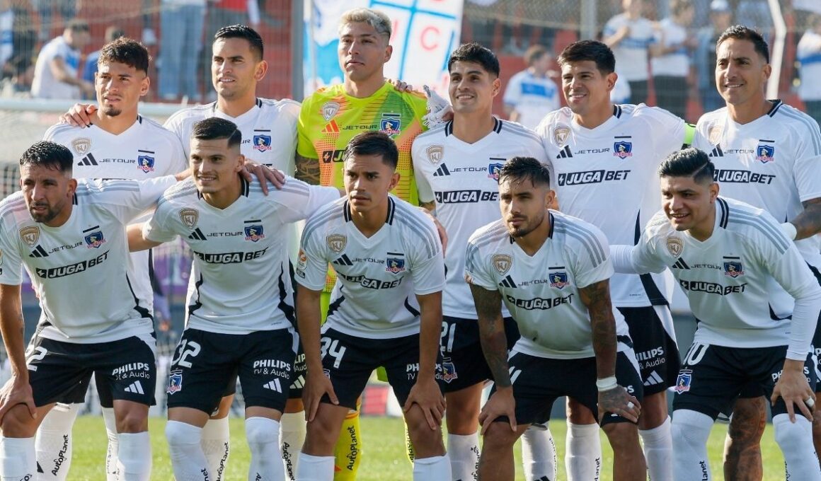Formación Colo-Colo vs Universidad Católica.