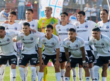 Formación Colo-Colo vs Universidad Católica.