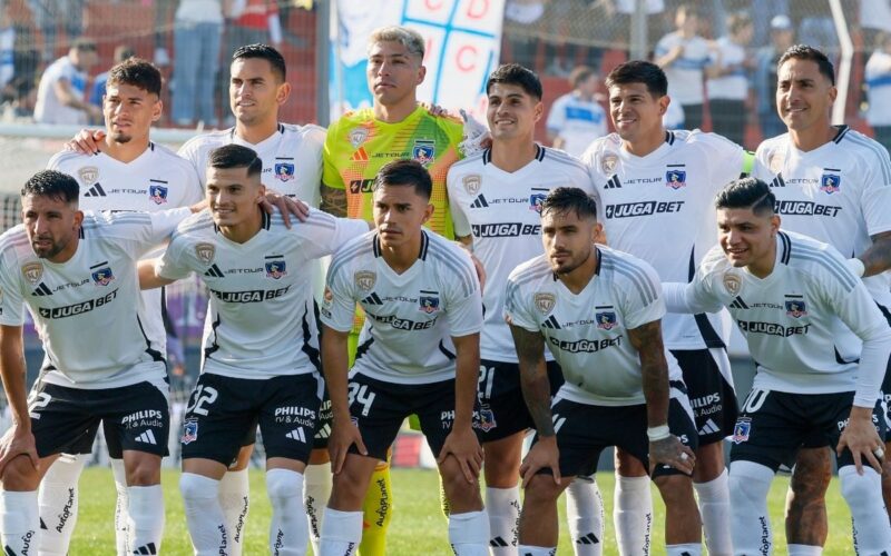 Formación Colo-Colo vs Universidad Católica.
