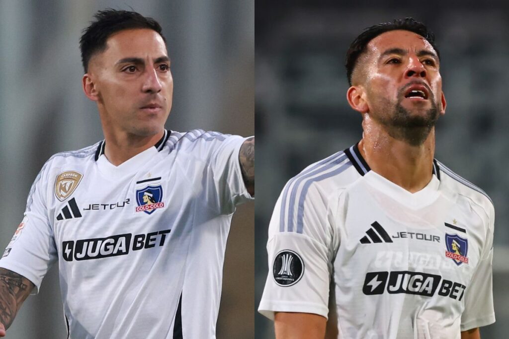 Javier Correa y Mauricio Isla son bajas en la formación titular de Colo-Colo