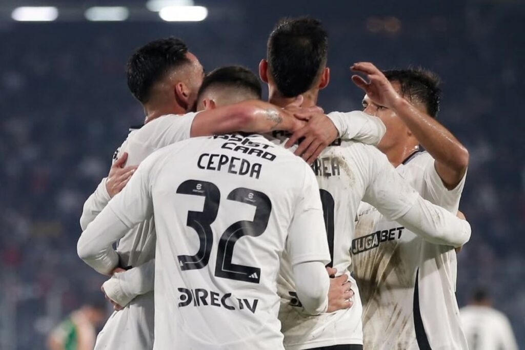 Jugadores de Colo-Colo