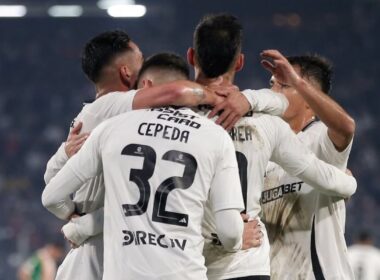 Jugadores de Colo-Colo
